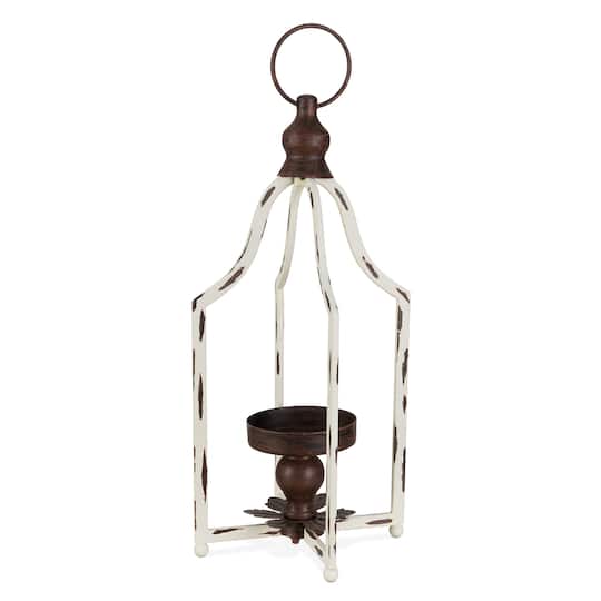 Glitzhome® Small Farmhouse Metal Lantern